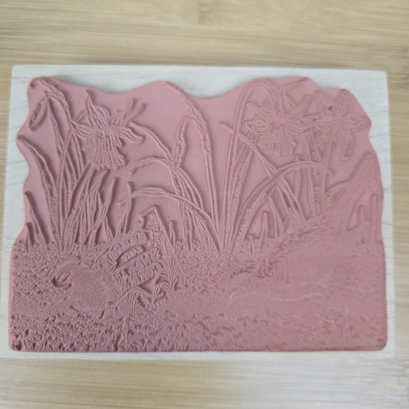 House Mouse Sweet Corn Rubber Stamp - Picture 4 of 12